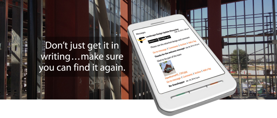 screenshot of Fluid Contract Manager